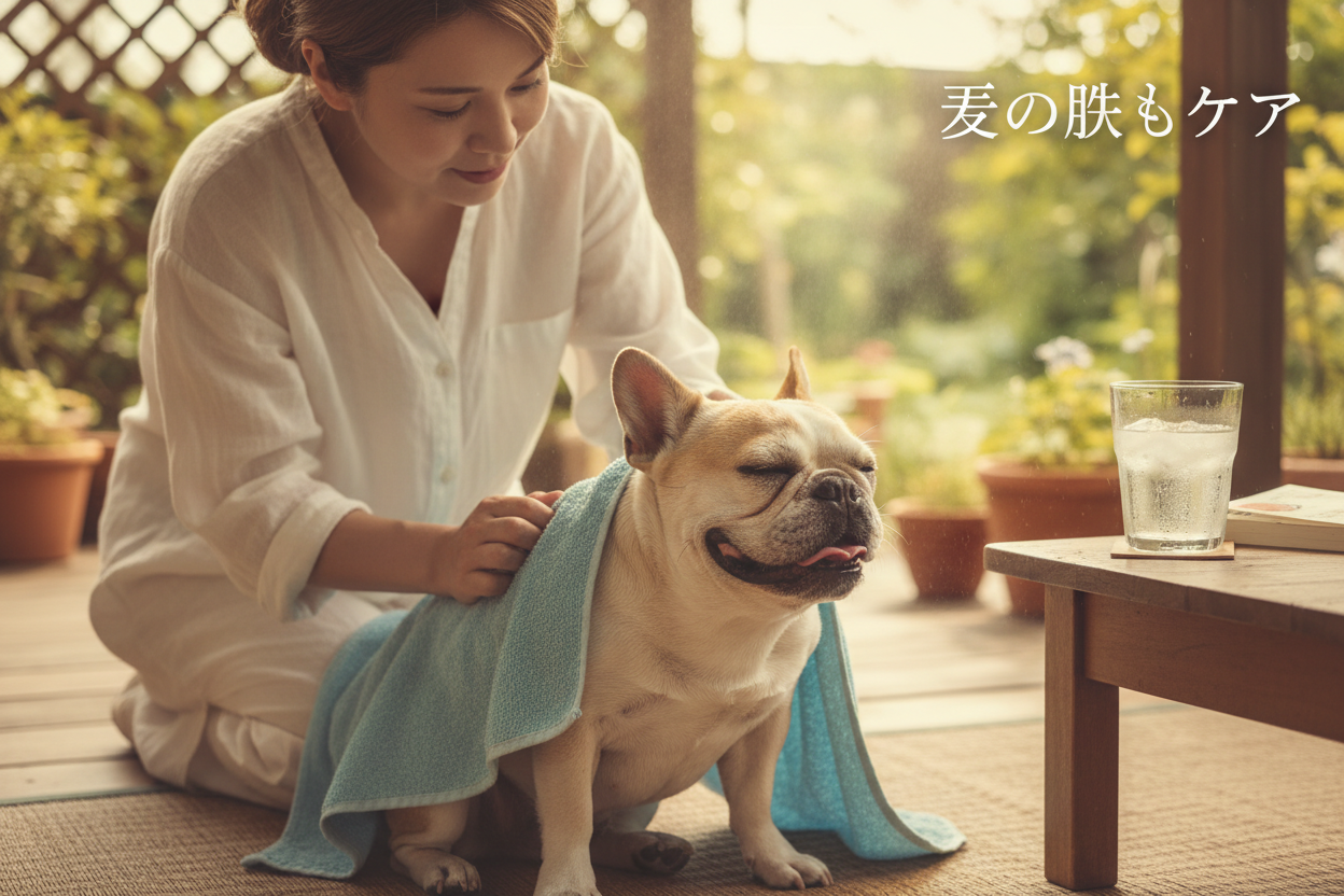 フレンチブルドッグの熱中症、あなたは正しく知っていますか?一命を救う知識と対処法