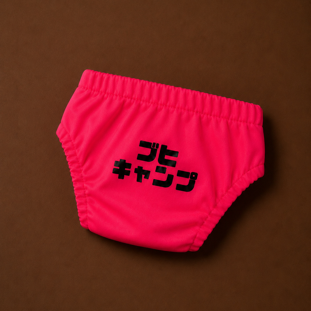 BUHI CAMP マナーパンツ Let's Party Panty