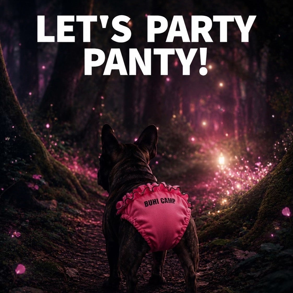 BUHI CAMP マナーパンツ Let's Party Panty