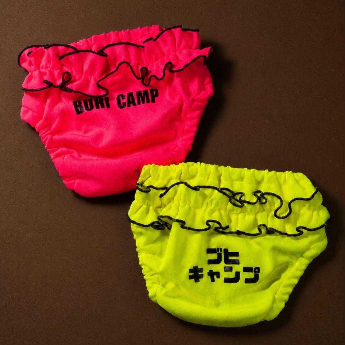 BUHI CAMP マナーパンツ Let's Party Panty
