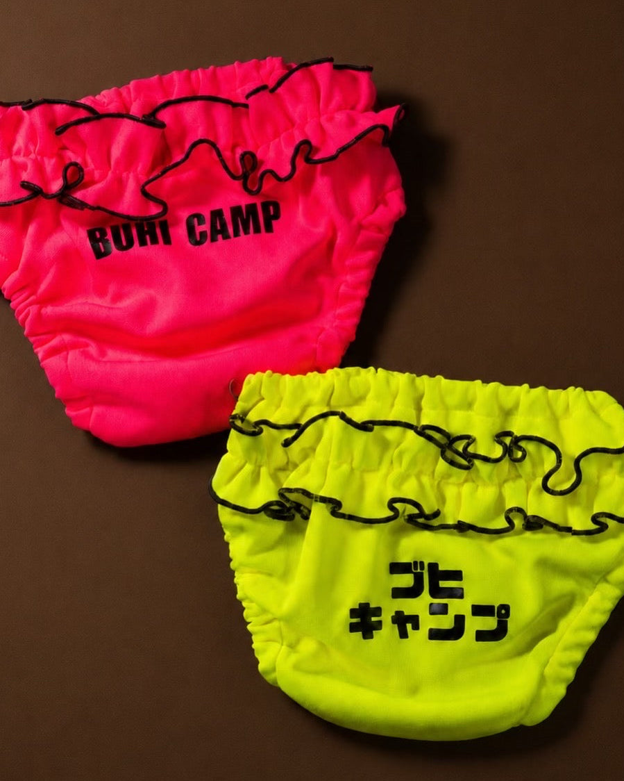 BUHI CAMP マナーパンツ Let's Party Panty【再販】