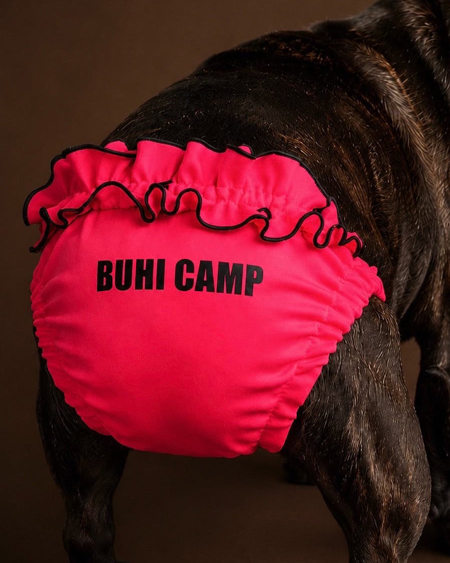 BUHI CAMP マナーパンツ Let's Party Panty【再販】