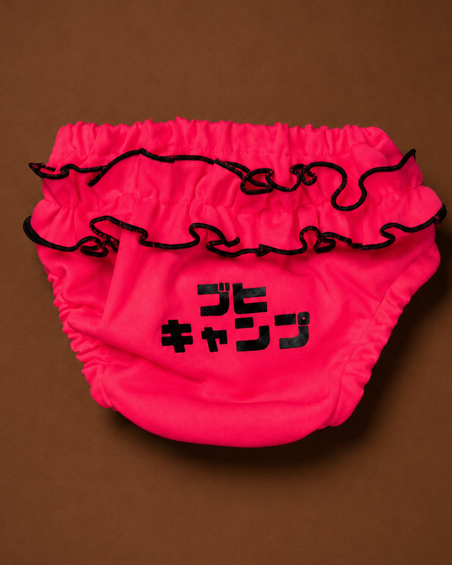 BUHI CAMP マナーパンツ Let's Party Panty【再販】
