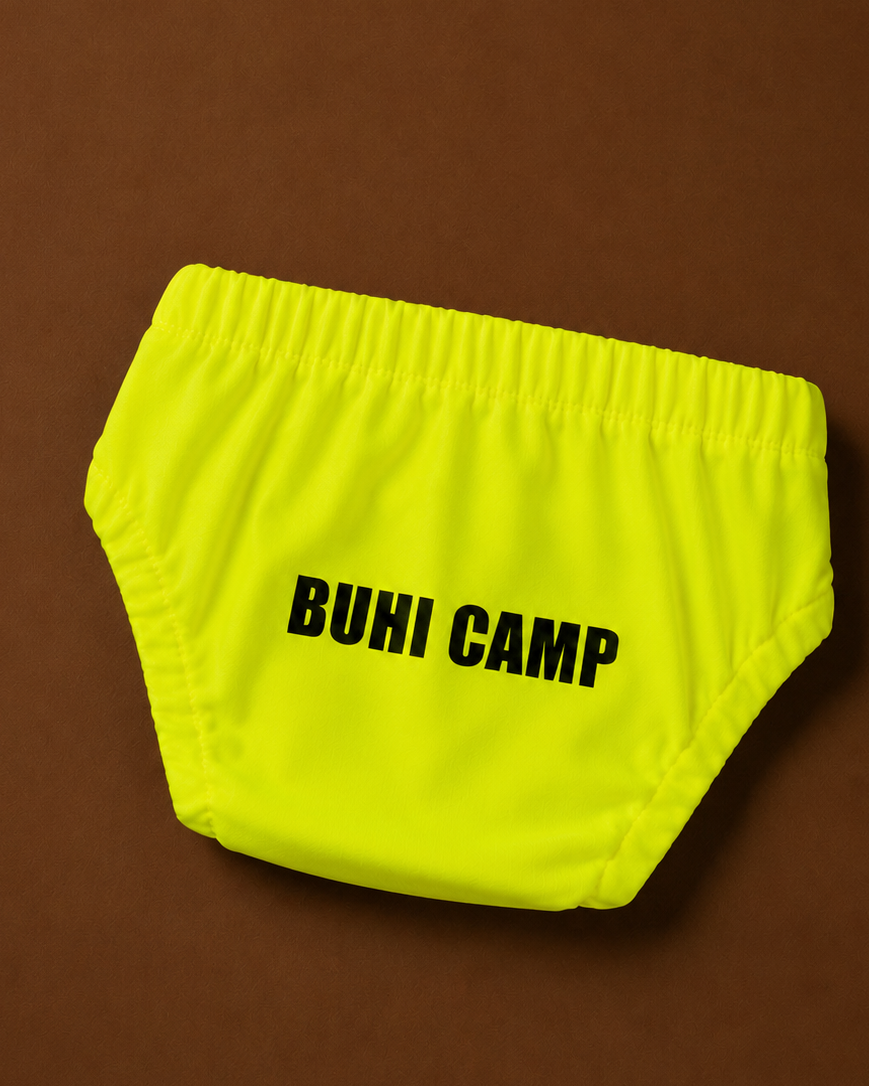 BUHI CAMP マナーパンツ Let's Party Panty【再販】