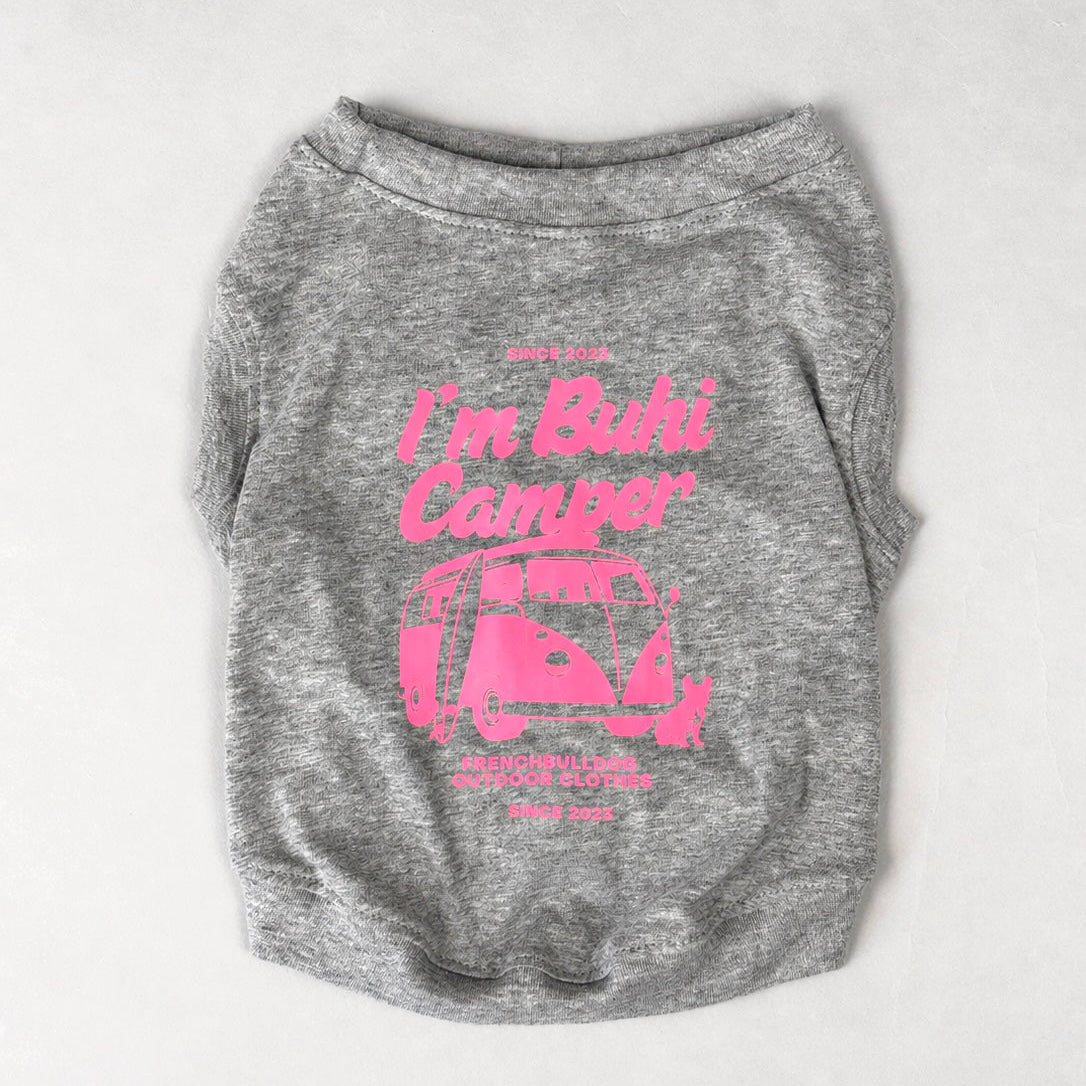 I'm Buhi Camper タンクトップ 2026 SS【Type3】