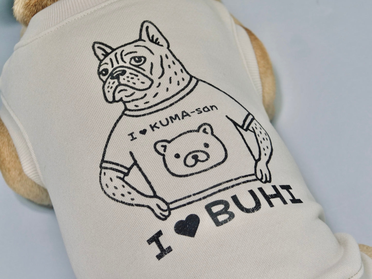 ブヒ&クマさんタンクトップ【ブヒ用】