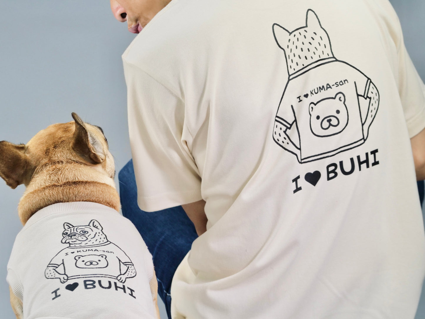 ブヒ&クマさんTシャツ【オーナー用】