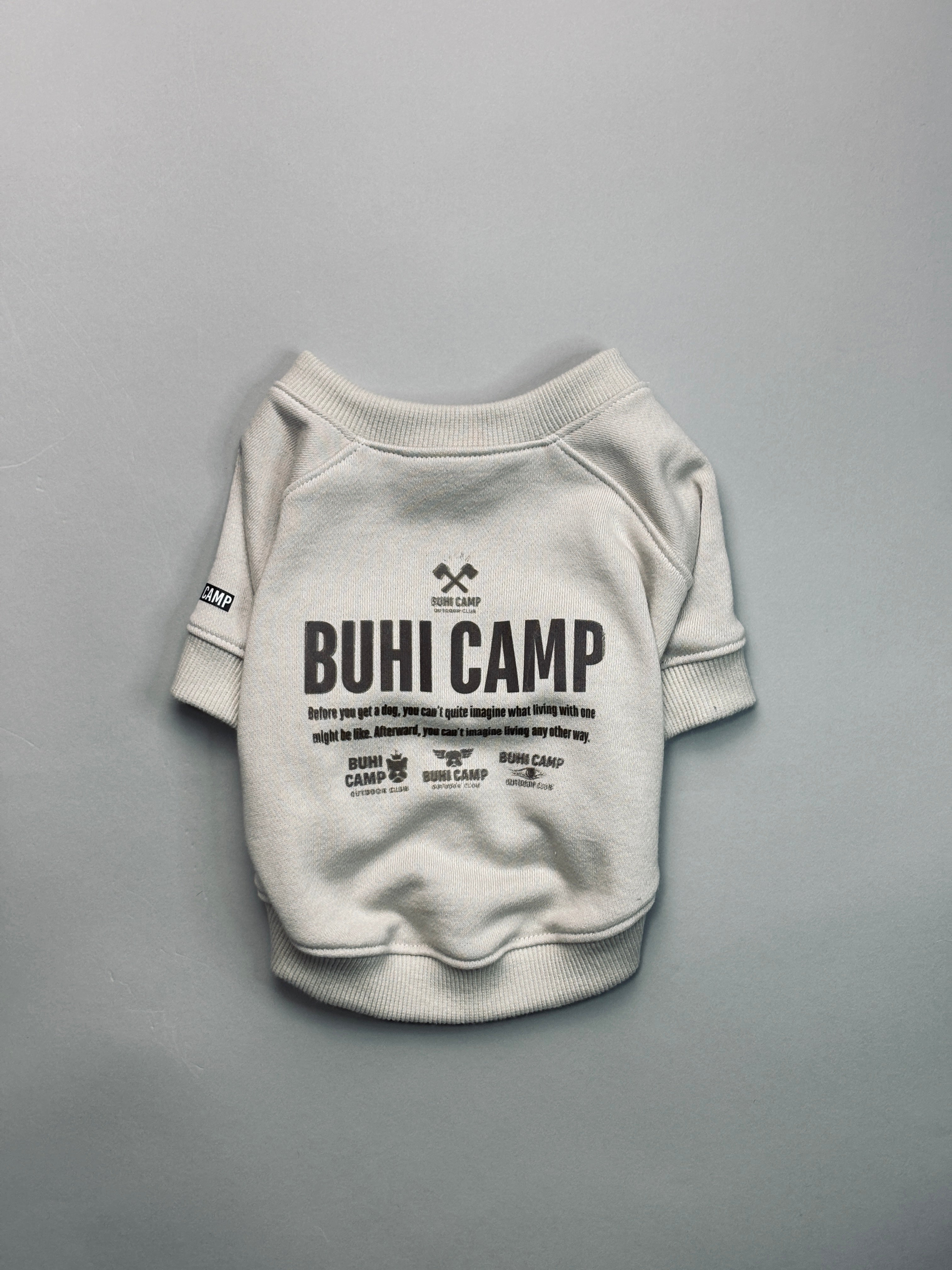 BUHI CAMP Vest【ヒートブヒ・難燃仕様】