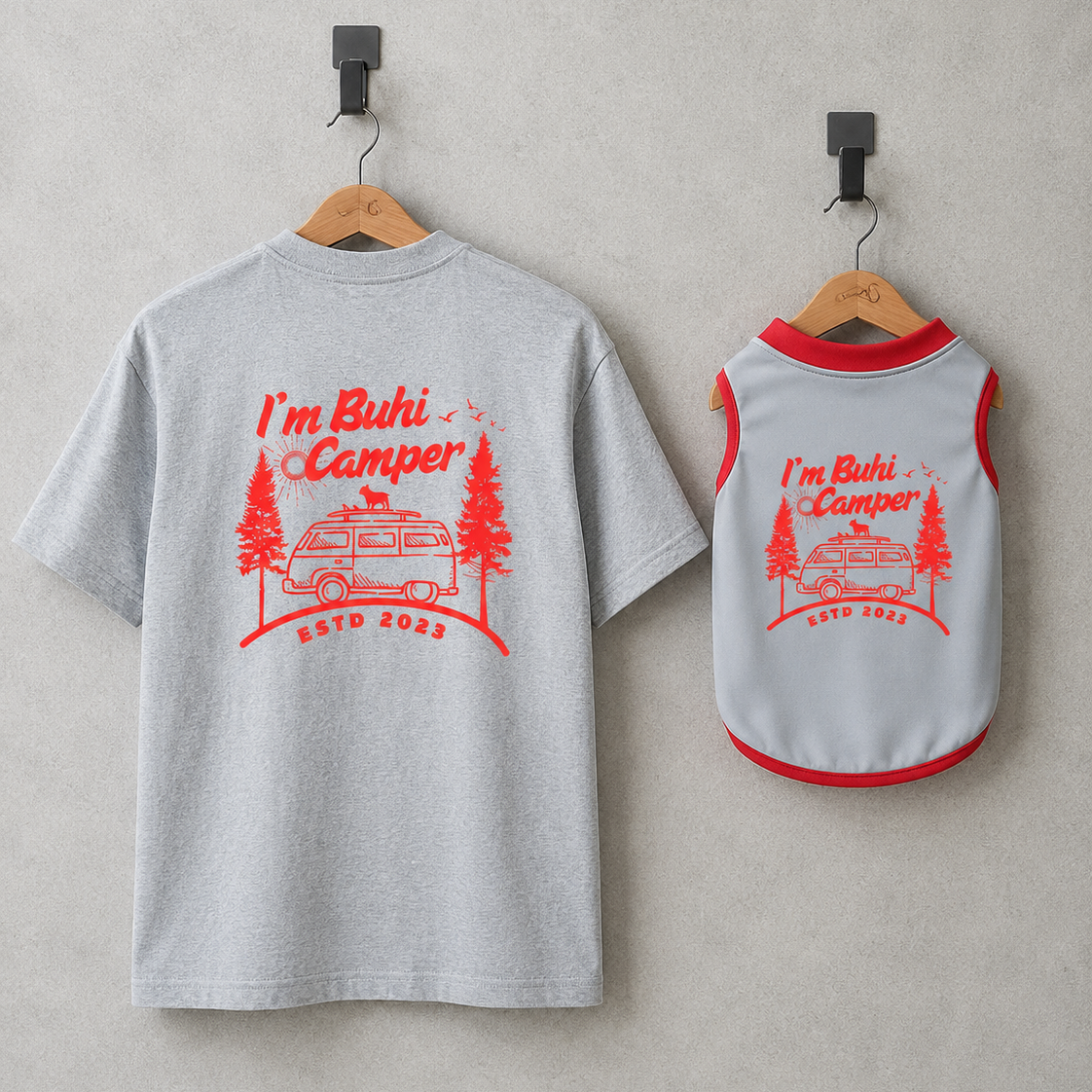I'm BUHI Camper オーナーTシャツ2026