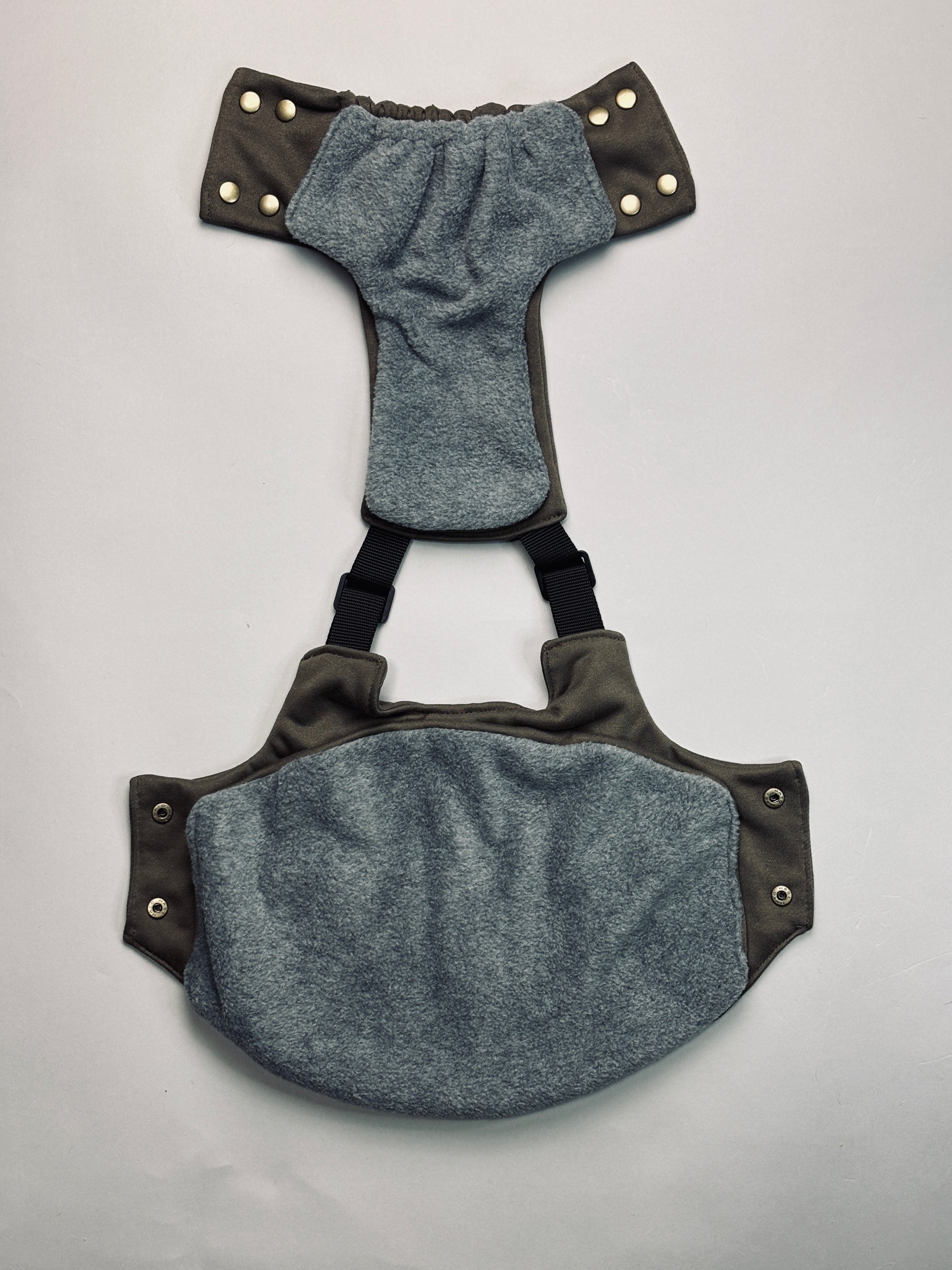BUHI CAMP Vest【ヒートブヒ・難燃仕様】