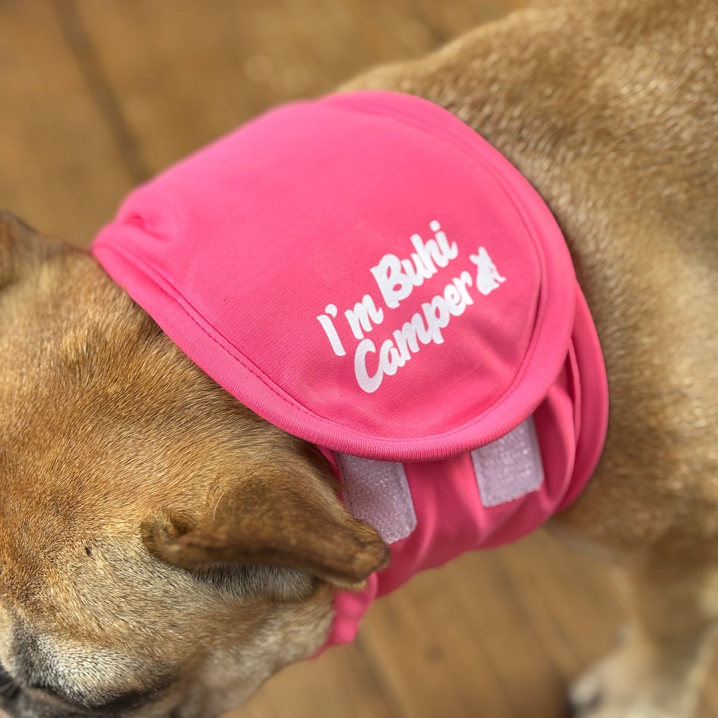 I'm BUHI Camper Cool-Neck