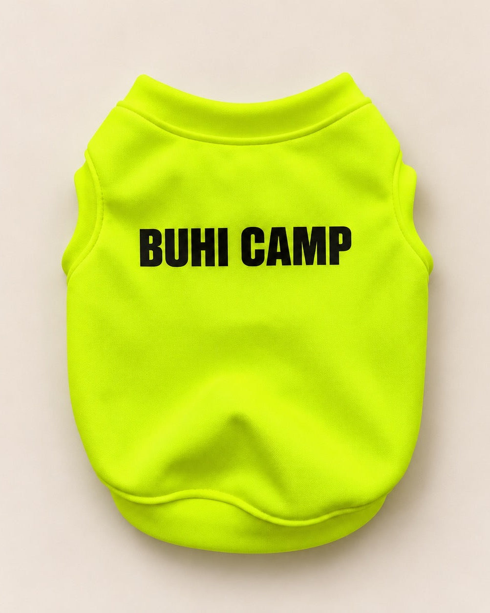 BUHI CAMP NEON タンクトップ