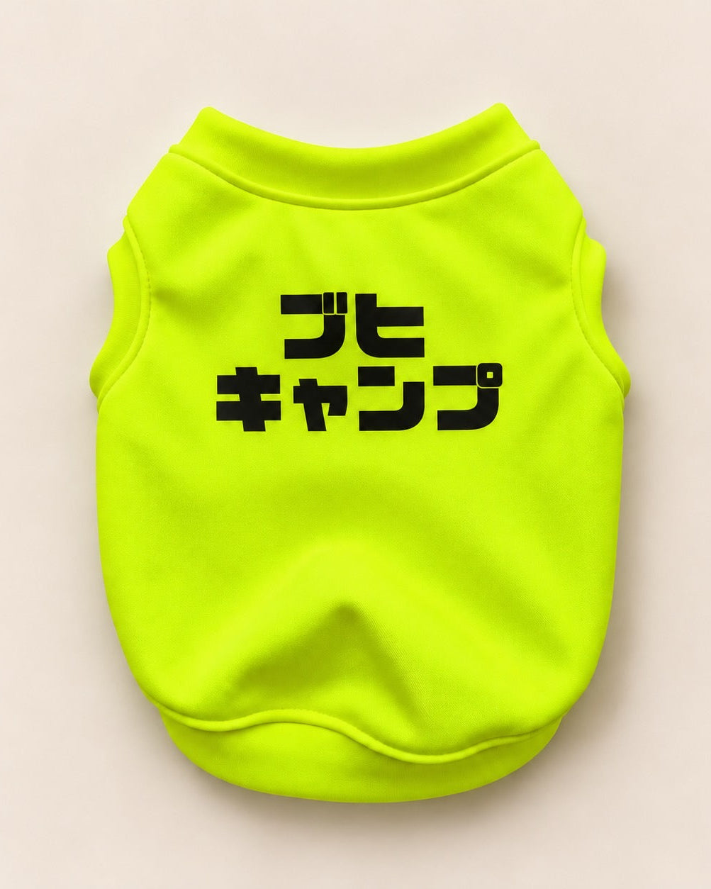 BUHI CAMP NEON タンクトップ