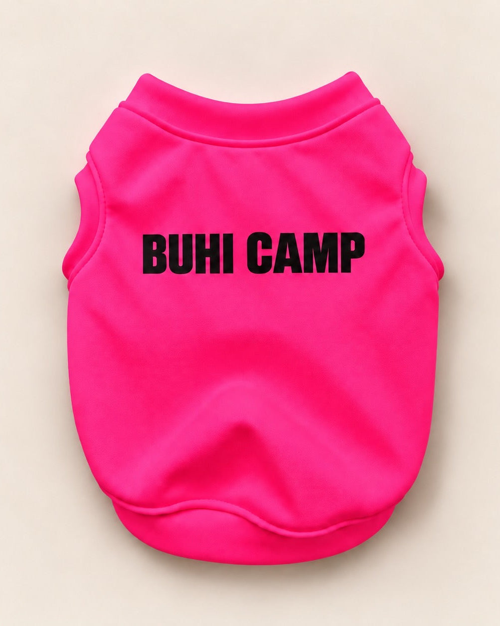 BUHI CAMP NEON タンクトップ