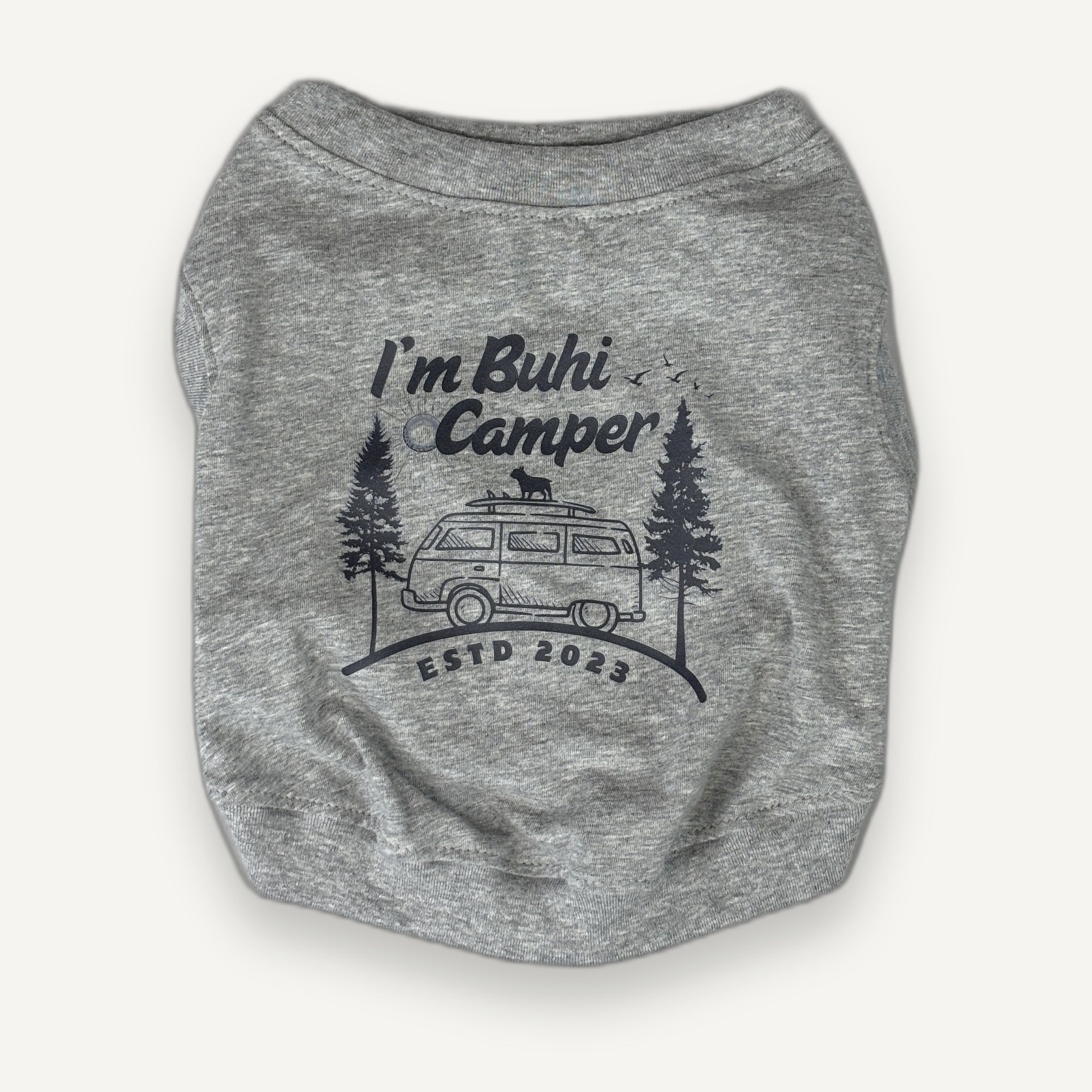 I'm Buhi Camper タンクトップ 2026 SS【Type1】