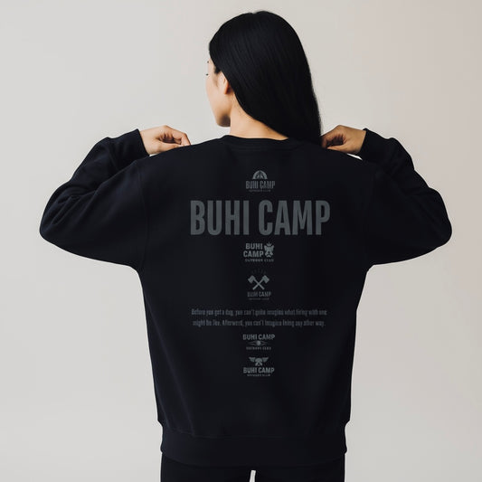 BUHI CAMP Logo リンクスウェット