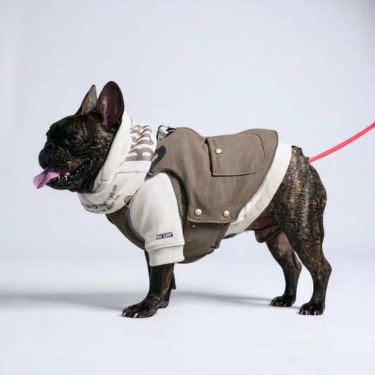 BUHI CAMP Vest【ヒートブヒ・難燃仕様】