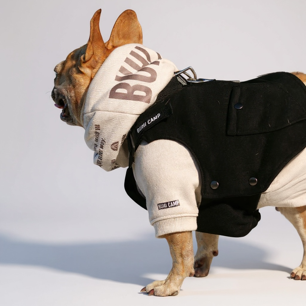 BUHI CAMP Logo リンクスウェット