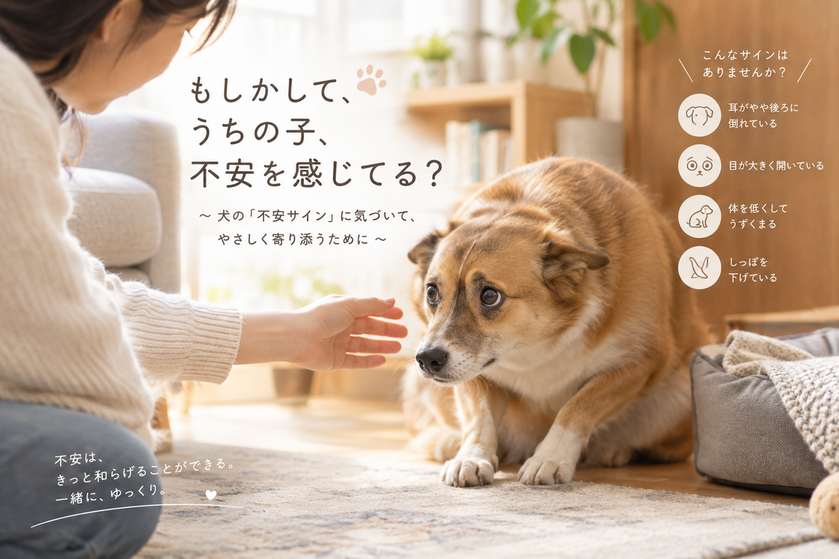 犬の8割超に不安のサイン。性格で片づけないで