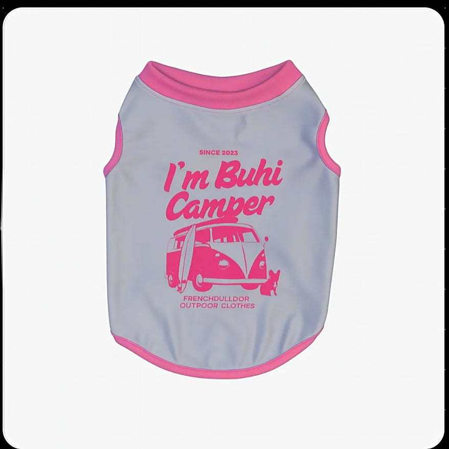 [ブヒリズム] I'm BUHI Camper Tank 2025 SS