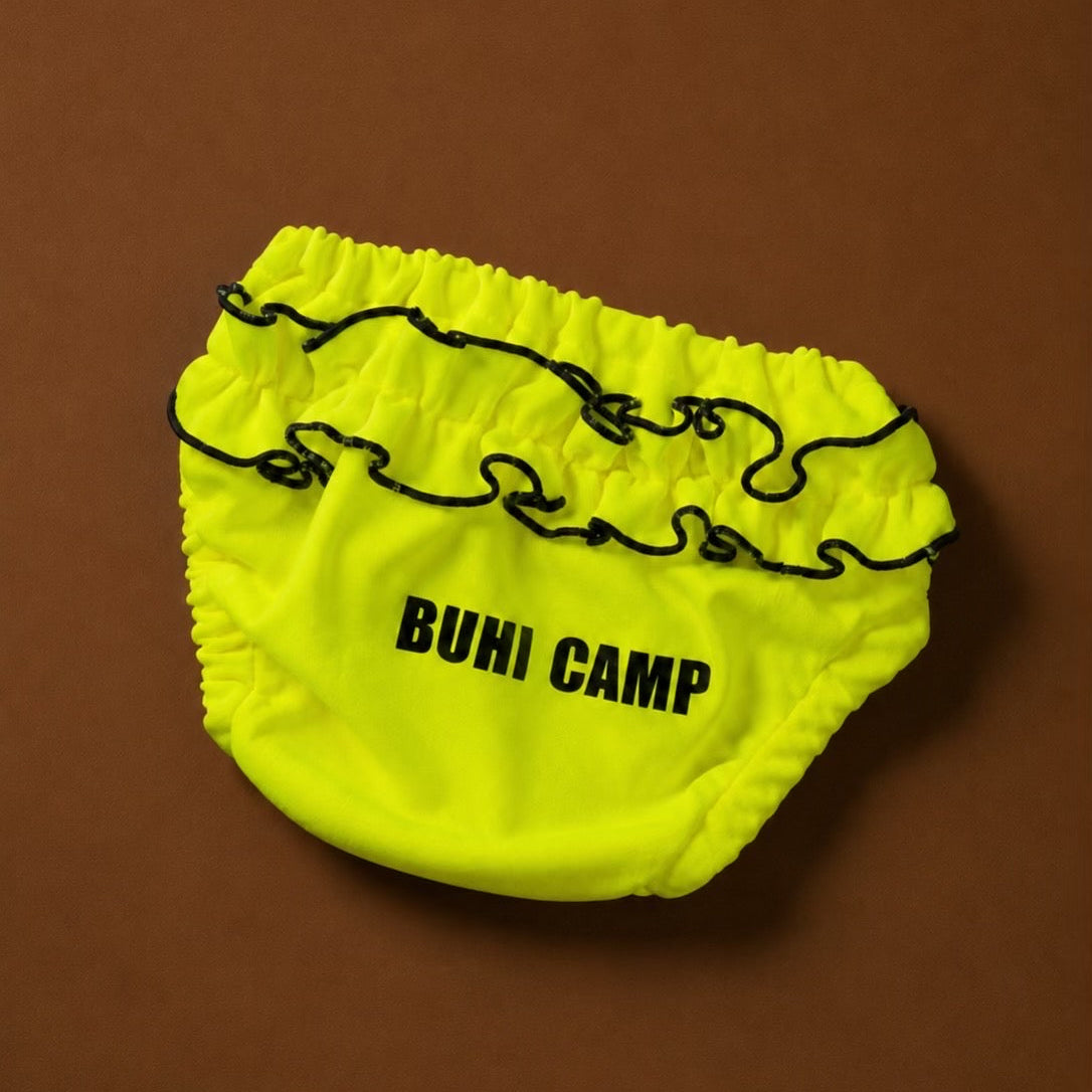 BUHI CAMP マナーパンツ Let's Party Panty