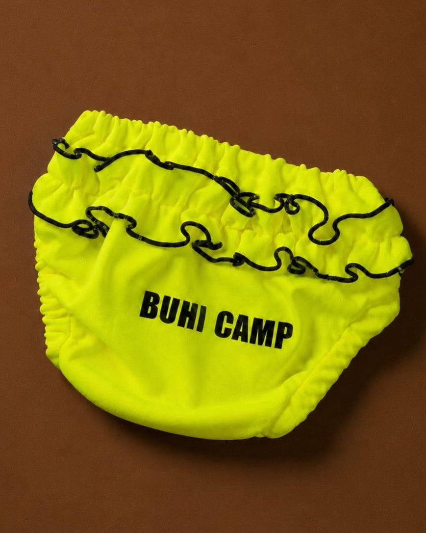 BUHI CAMP マナーパンツ Let's Party Panty【再販】