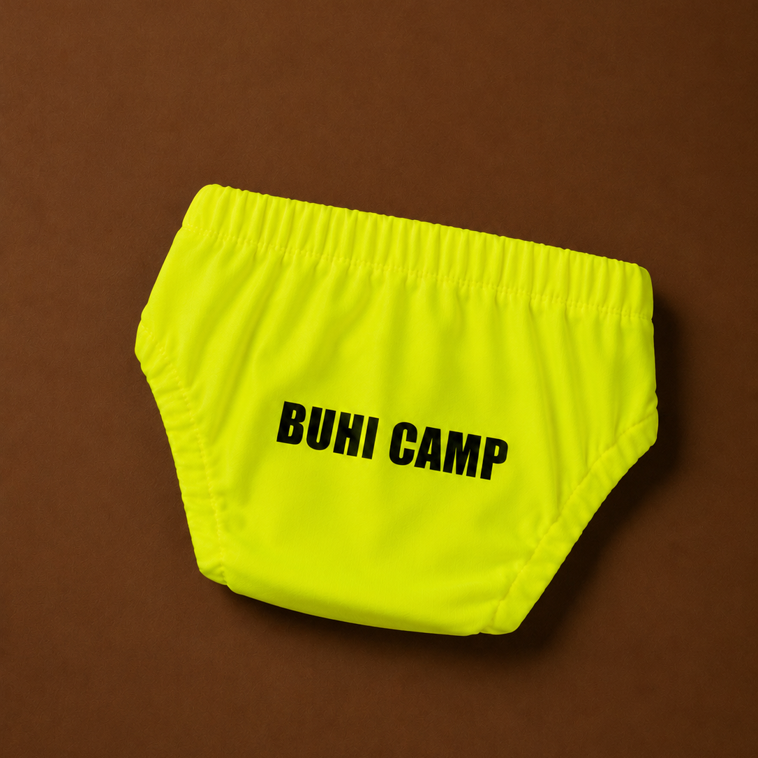 BUHI CAMP マナーパンツ Let's Party Panty