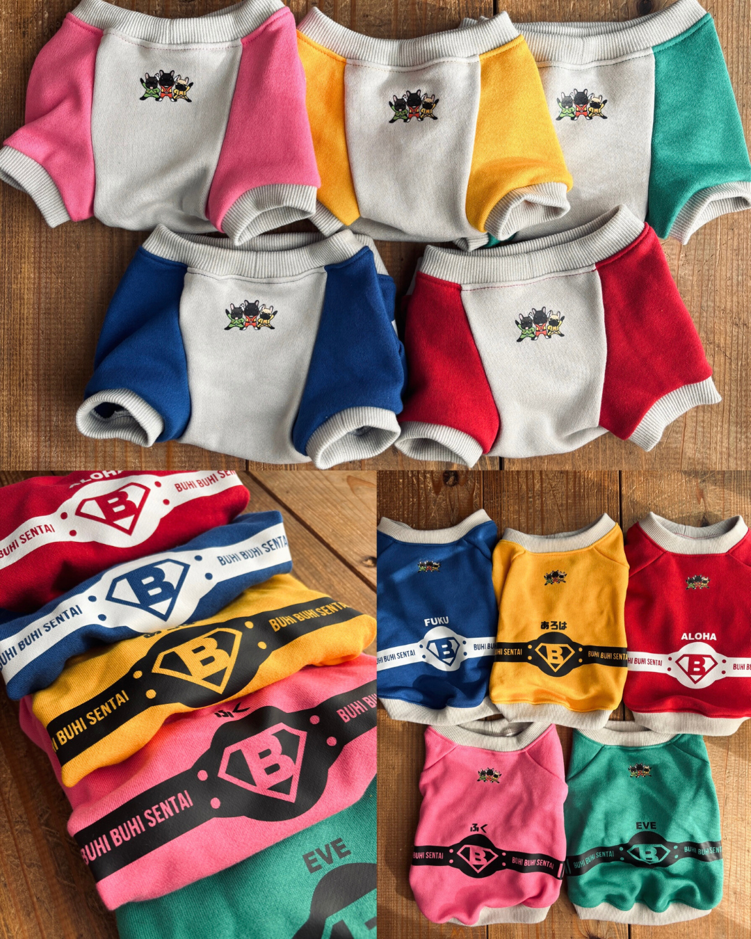 ブヒブヒ戦隊・タンクトップ