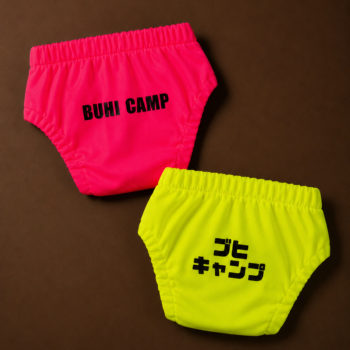 BUHI CAMP マナーパンツ Let's Party Panty