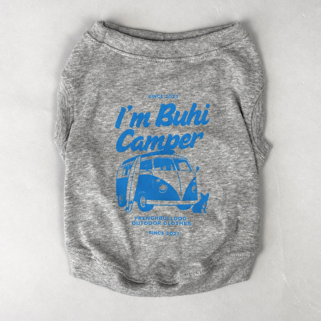 I'm Buhi Camper タンクトップ 2026 SS【Type3】
