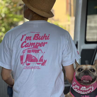 I'm BUHI Camper Tシャツ
