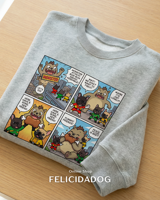 ブヒブヒ戦隊オーナースウェットトレーナー