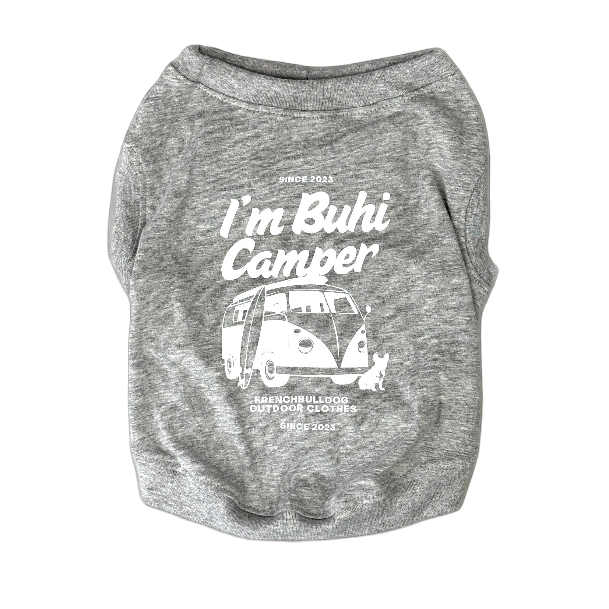 I'm Buhi Camper タンクトップ 2026 SS【Type3】