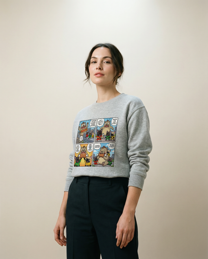 ブヒブヒ戦隊オーナースウェットトレーナー