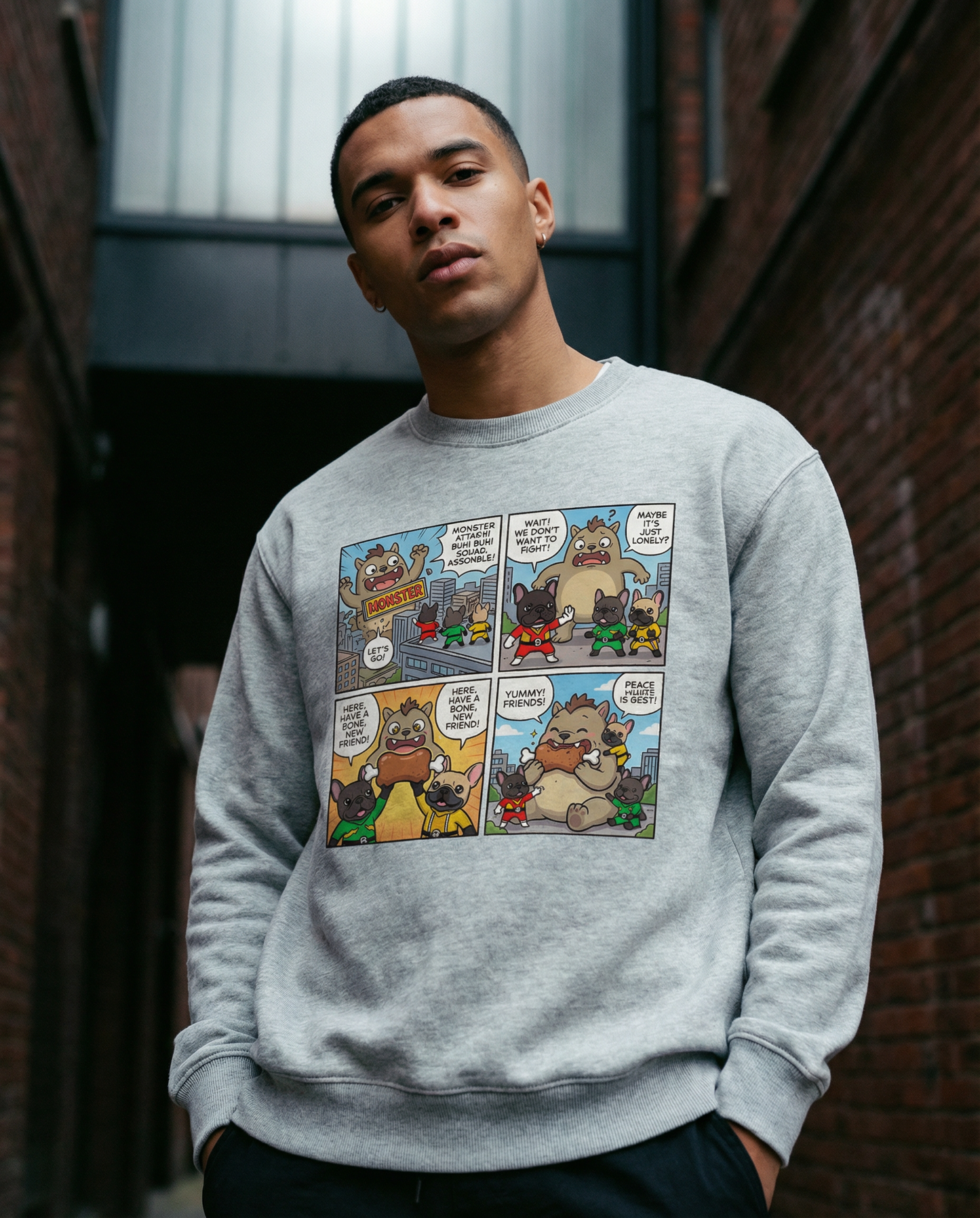 ブヒブヒ戦隊オーナースウェットトレーナー