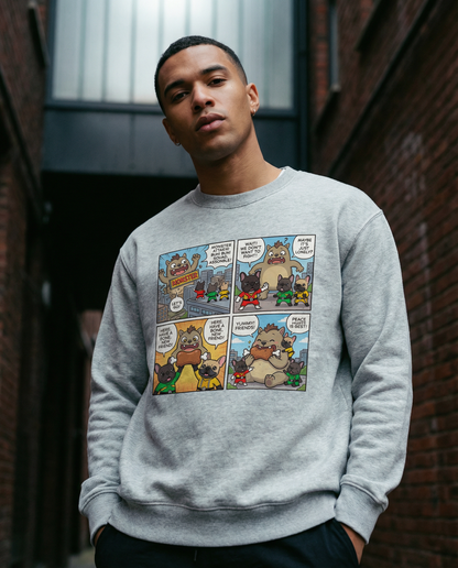 ブヒブヒ戦隊オーナースウェットトレーナー