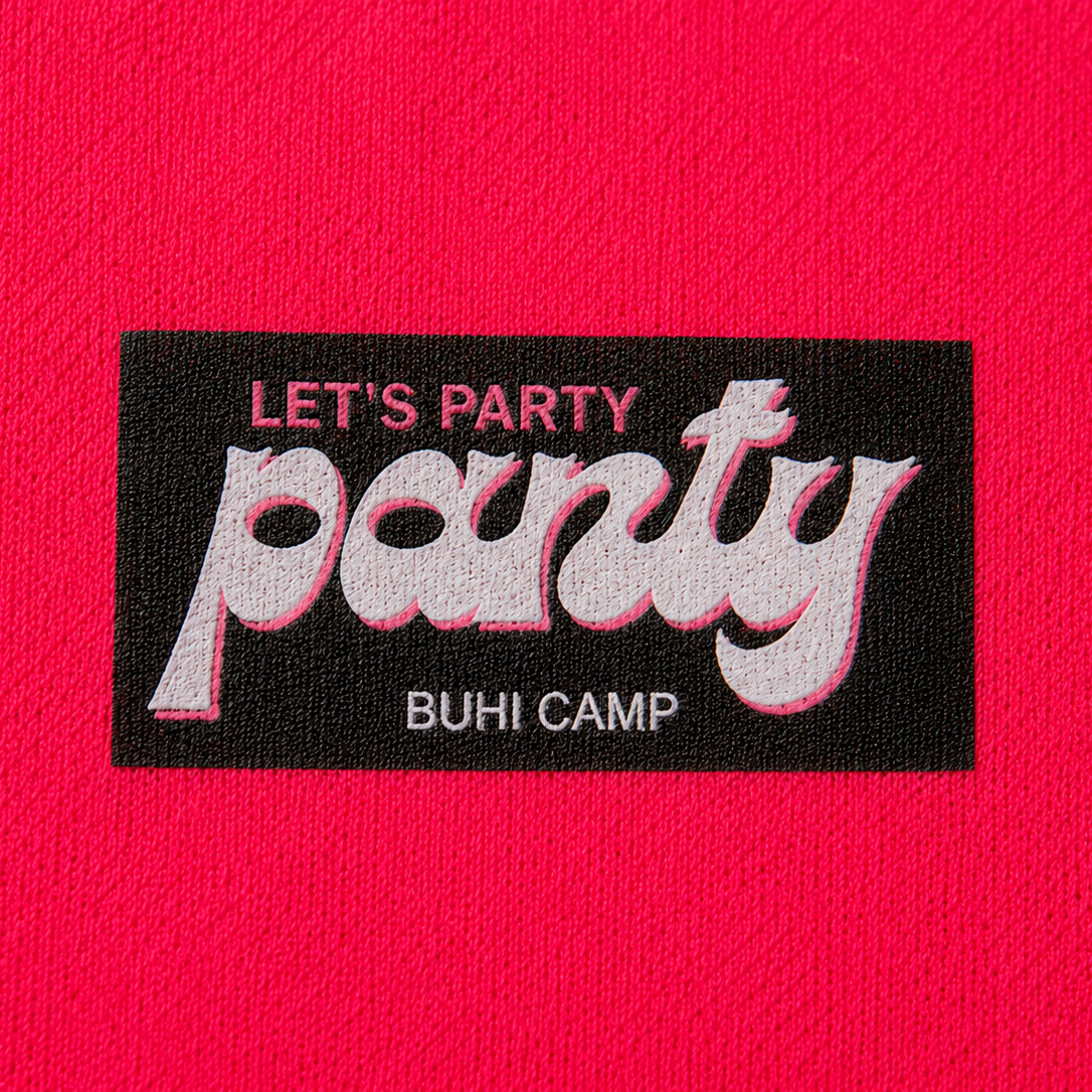 BUHI CAMP マナーパンツ Let's Party Panty