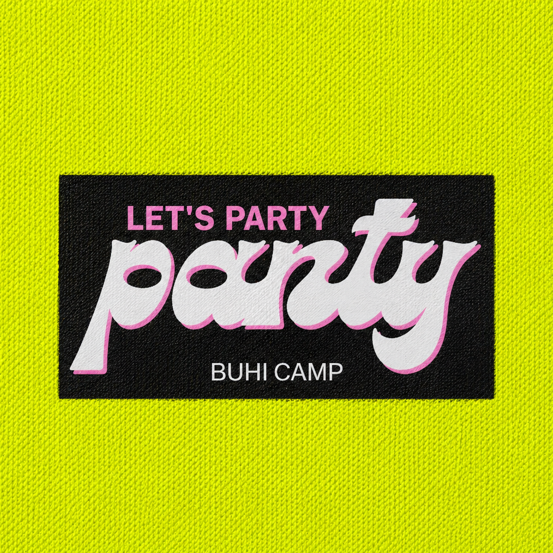 BUHI CAMP マナーパンツ Let's Party Panty