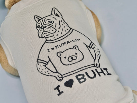 ブヒ＆クマさんタンクトップ【ブヒ用】