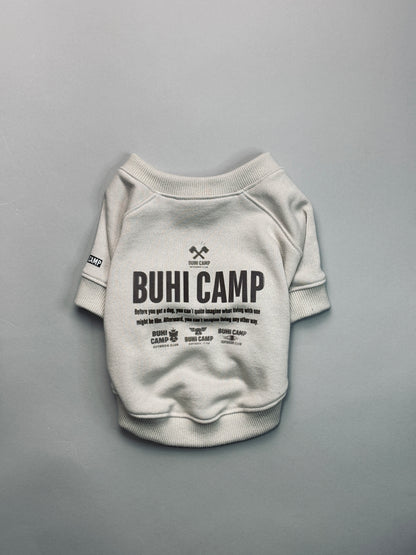BUHI CAMP Logo ラグラン【ヒートブヒ仕様】