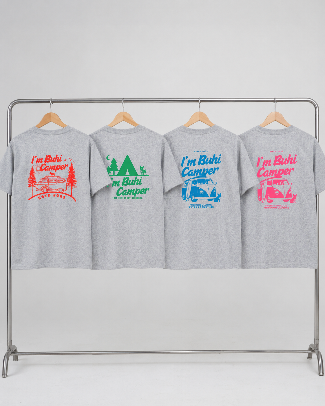 I'm BUHI Camper オーナーTシャツ2026