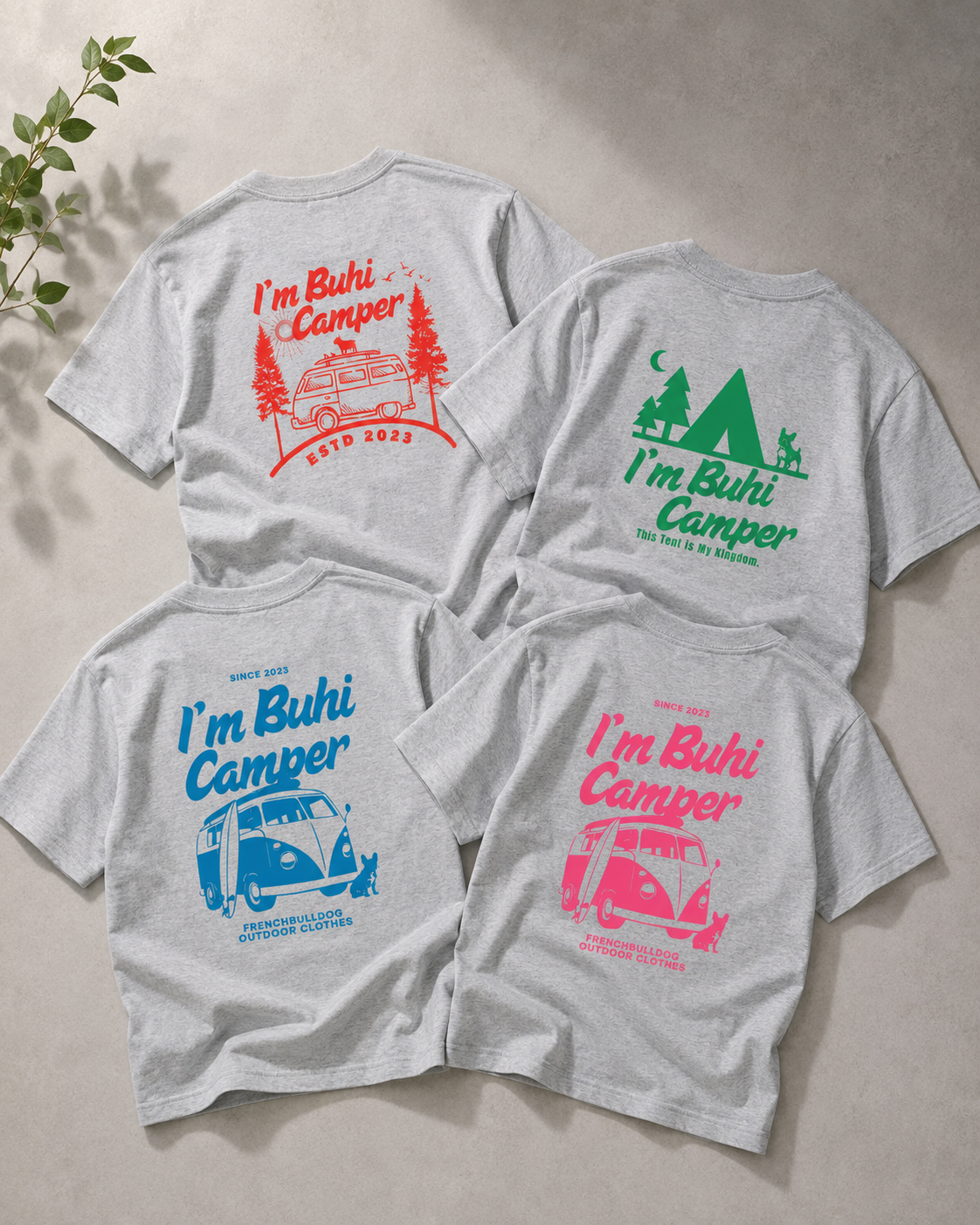 I'm BUHI Camper オーナーTシャツ2026