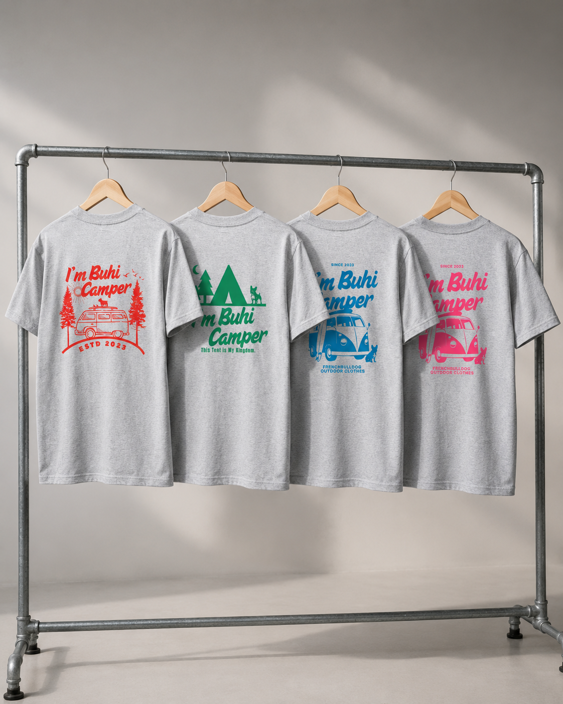 I'm BUHI Camper オーナーTシャツ2026