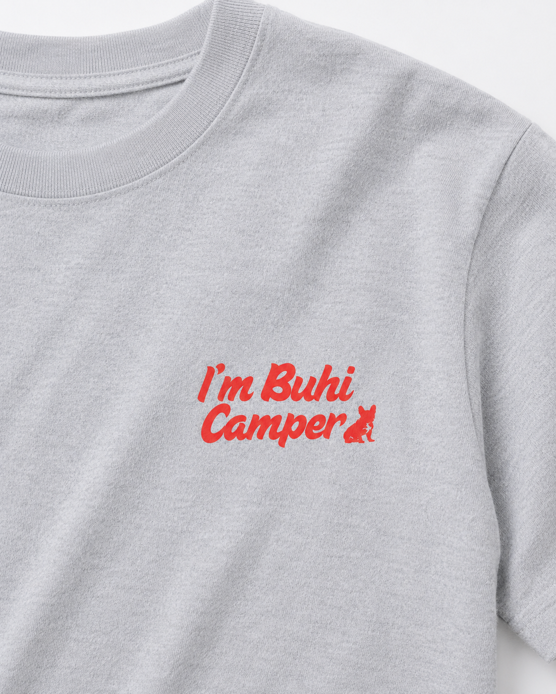 I'm BUHI Camper オーナーTシャツ2026