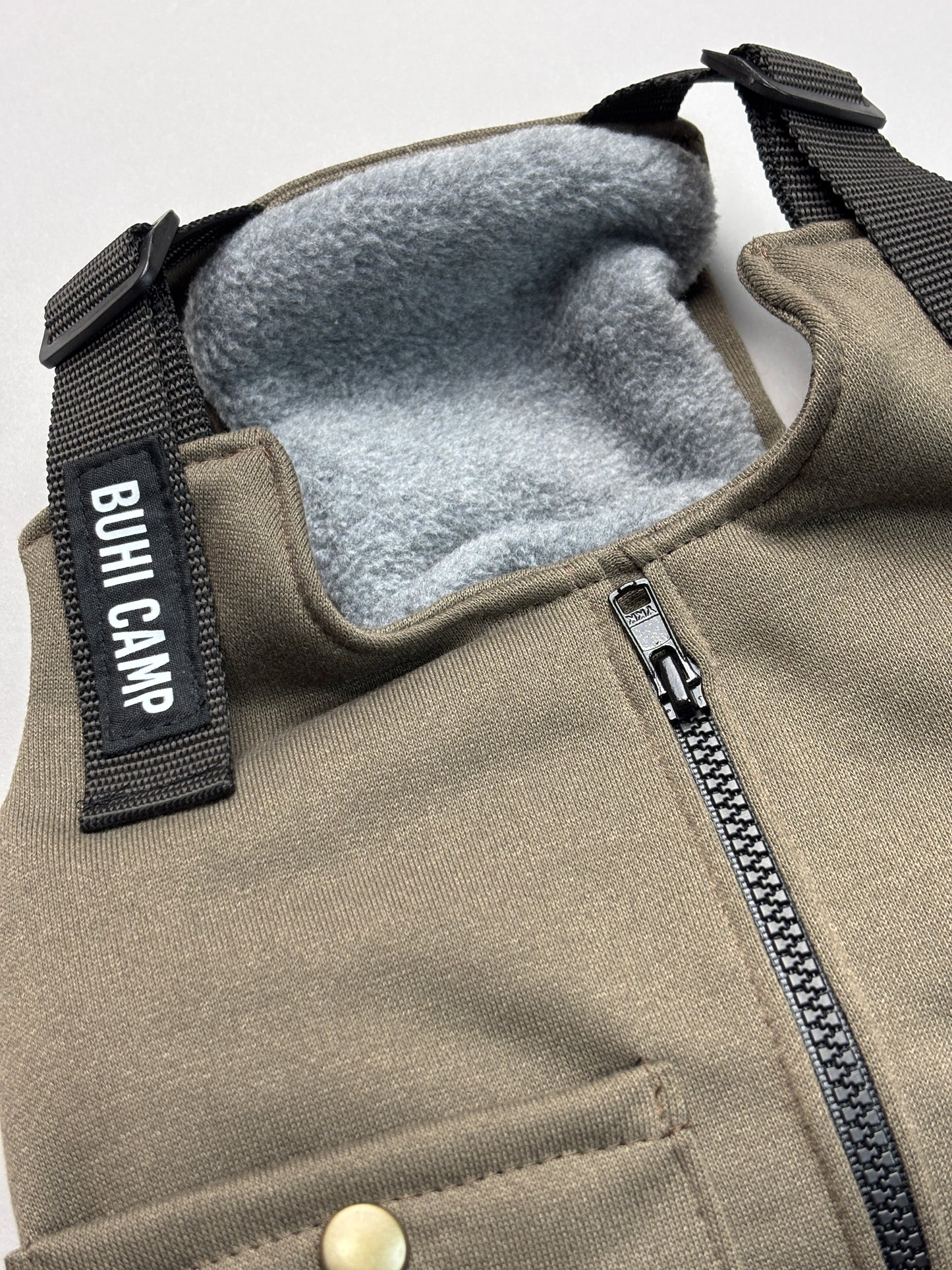BUHI CAMP Vest【ヒートブヒ・難燃仕様】