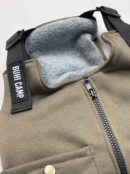 BUHI CAMP Vest【ヒートブヒ・難燃仕様】