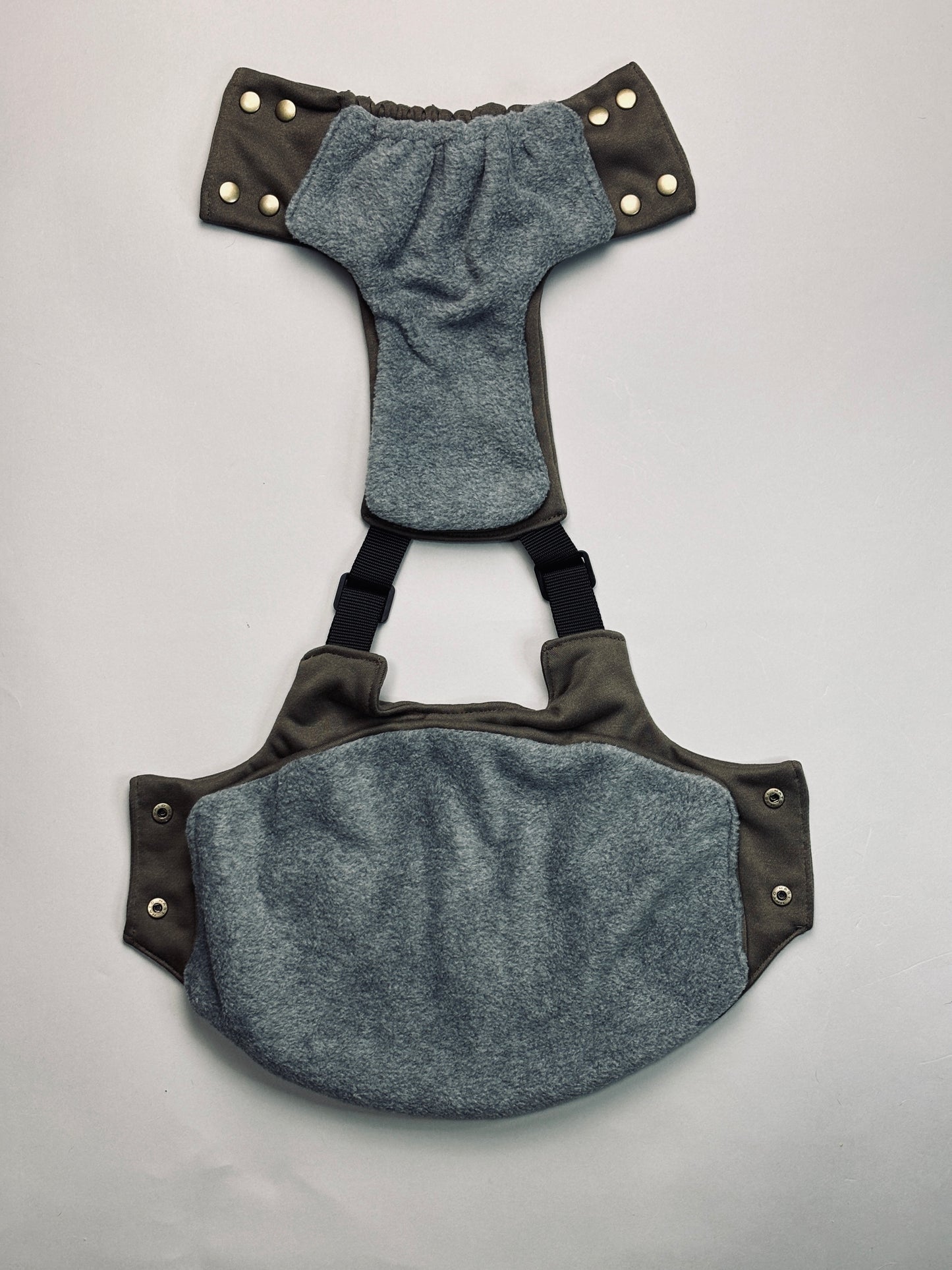 BUHI CAMP Vest【ヒートブヒ・難燃仕様】