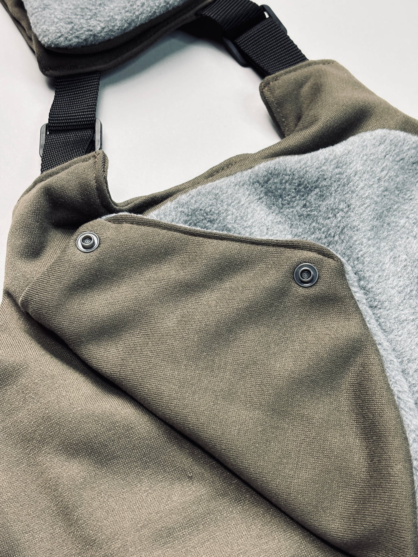 BUHI CAMP Vest【ヒートブヒ・難燃仕様】