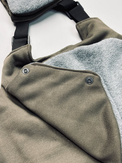 BUHI CAMP Vest【ヒートブヒ・難燃仕様】