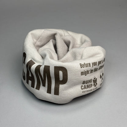 BUHI CAMP Logoネックウォーマー【ヒートブヒ仕様】